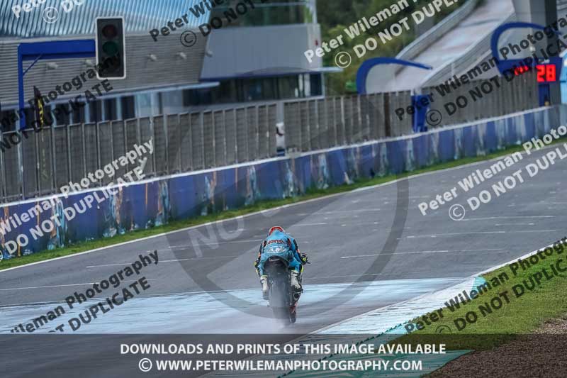 25 to 27th november 2017;Jerez;event digital images;motorbikes;no limits;peter wileman photography;trackday;trackday digital images